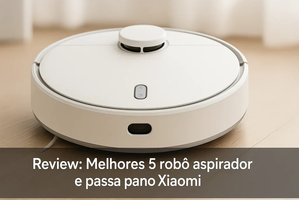 Melhores 5 robô aspirador e passa pano Xiaomi