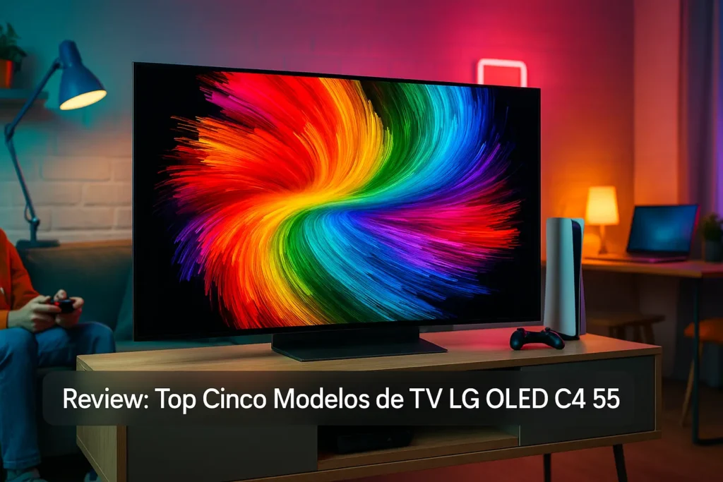 Top Cinco Modelos de TV lg oled c4 55