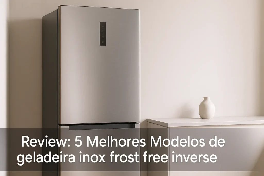 5 Melhores Modelos de geladeira inox frost free inverse