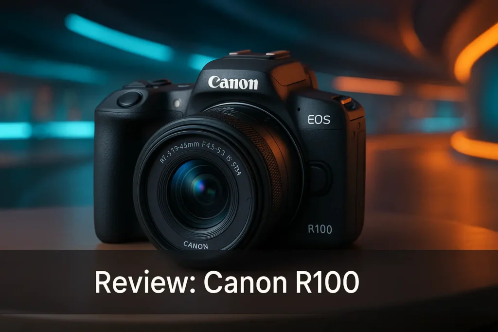 5 Melhores Modelos de Canon r100