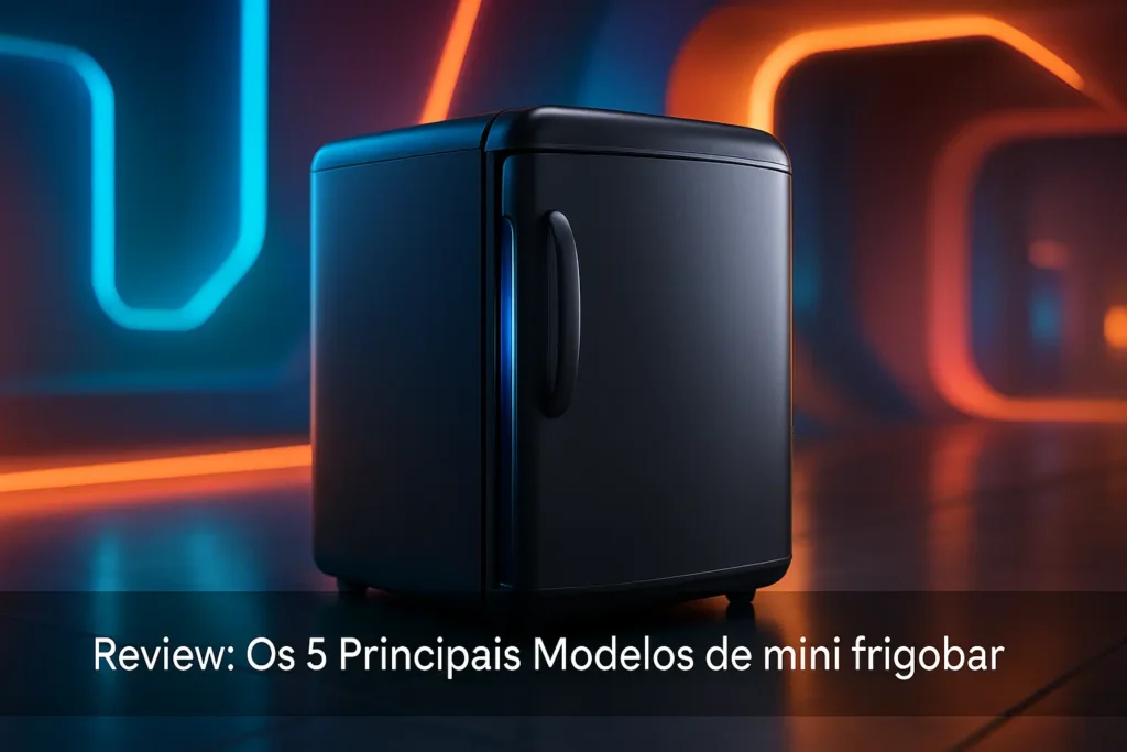 Os 5 Principais Modelos de mini frigobar