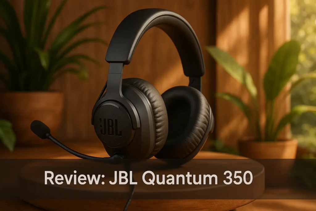 Principais Cinco quantum 350 JBL