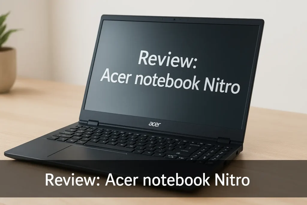 Principais Cinco Acer notebook Nitro