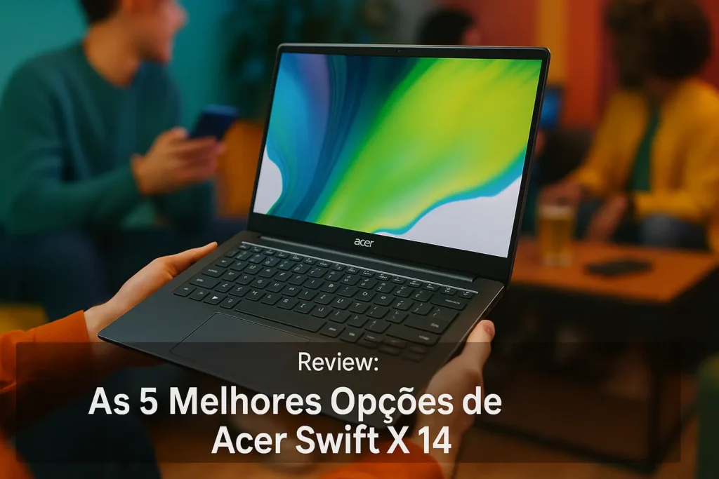 As 5 Melhores Opções de Acer Swift x14