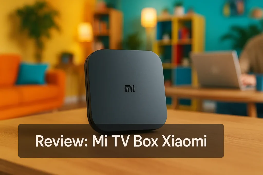 Melhores 5 mi TV box Xiaomi
