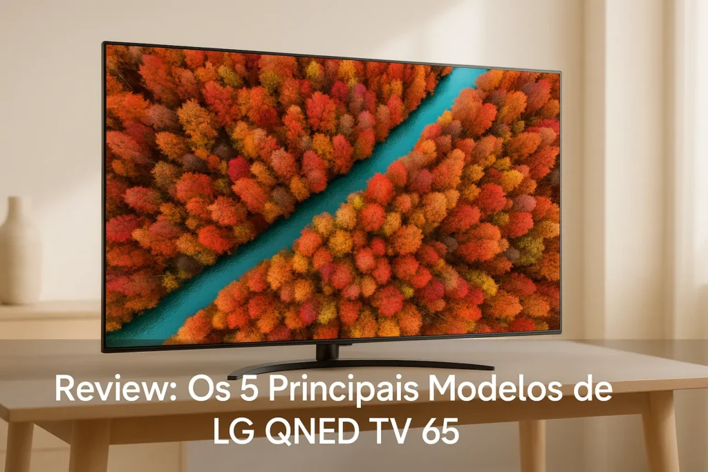 Os 5 Principais Modelos de LG QNED TV 65