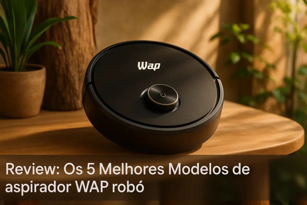 Os 5 Melhores Modelos de aspirador WAP robo