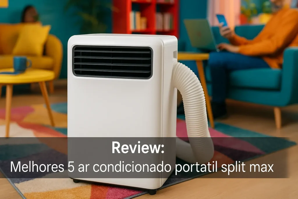 Melhores 5 ar condicionado portatil split max