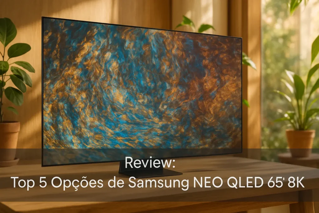 Top 5 Opções de Samsung NEO QLED 65 8k