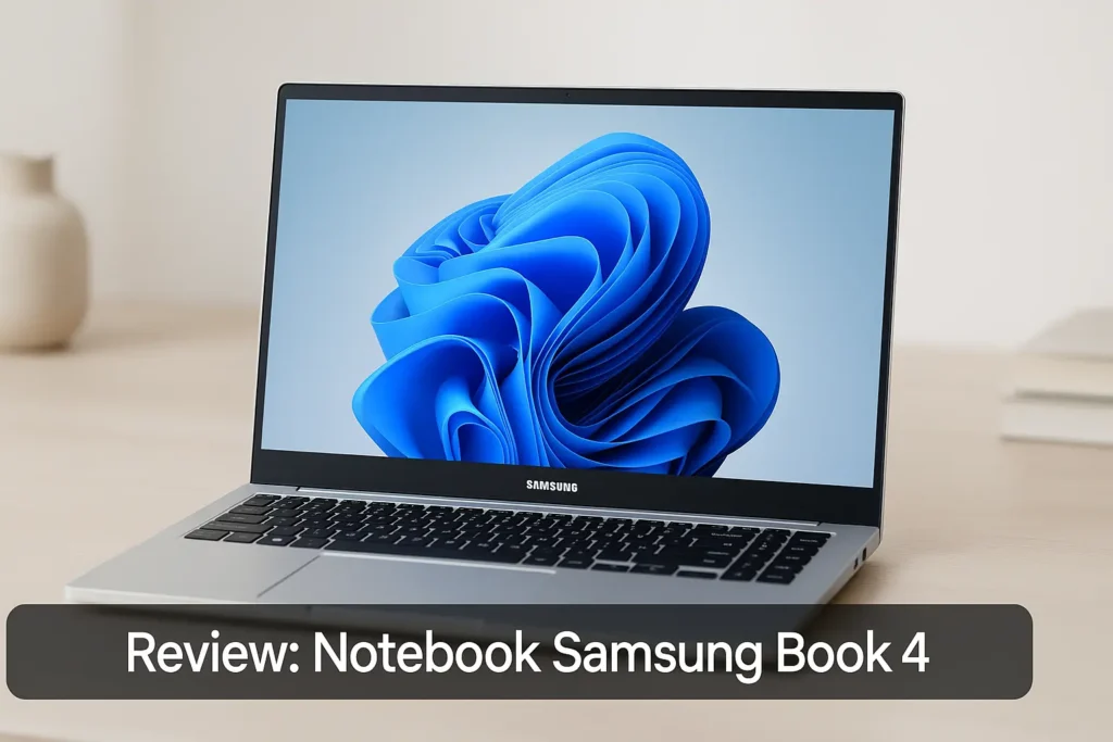 Cinco Melhores Modelos de notebook samsung book 4