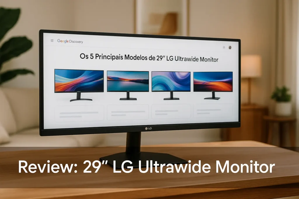 Os 5 Principais Modelos de 29 LG ultrawide monitor