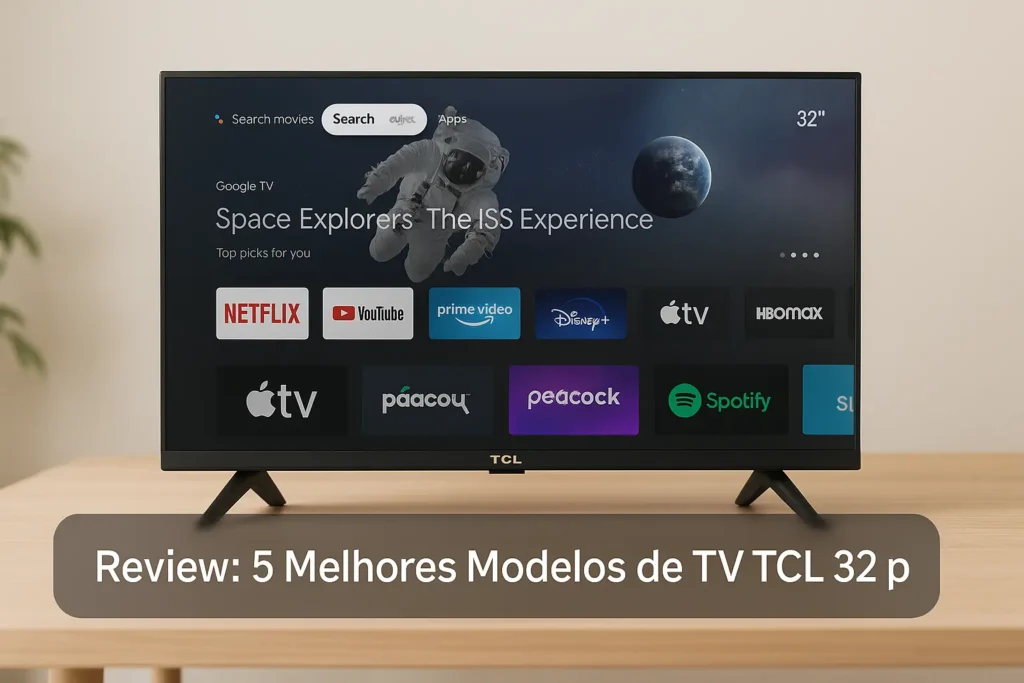 5 Melhores Modelos de TV TCL 32 pol