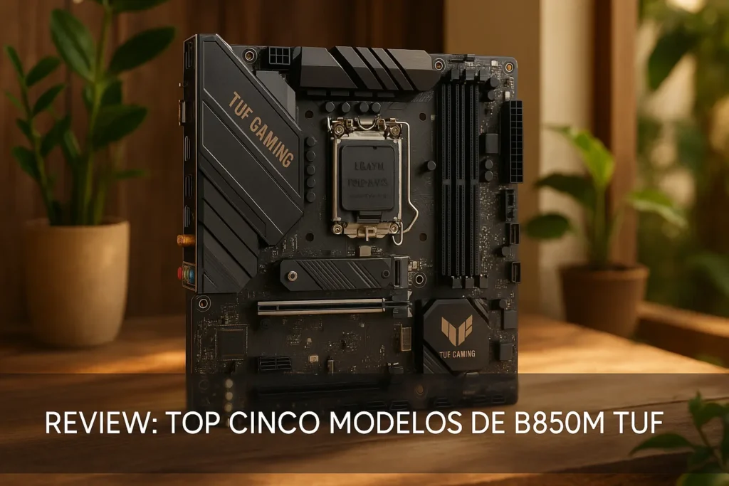 Top Cinco Modelos de b850m tuff
