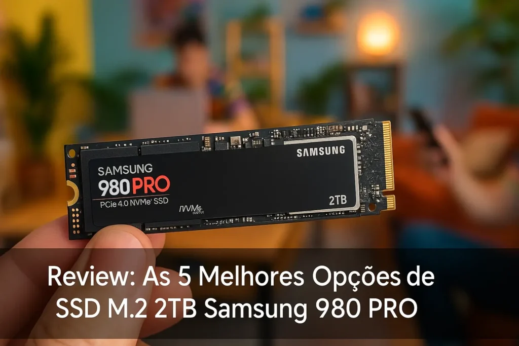 As 5 Melhores Opções de SSD m.2 2tb Samsung 980 pro