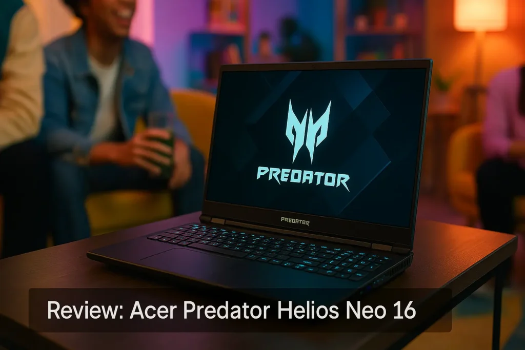 Top Cinco Modelos de Acer – Predator Helios neo 16