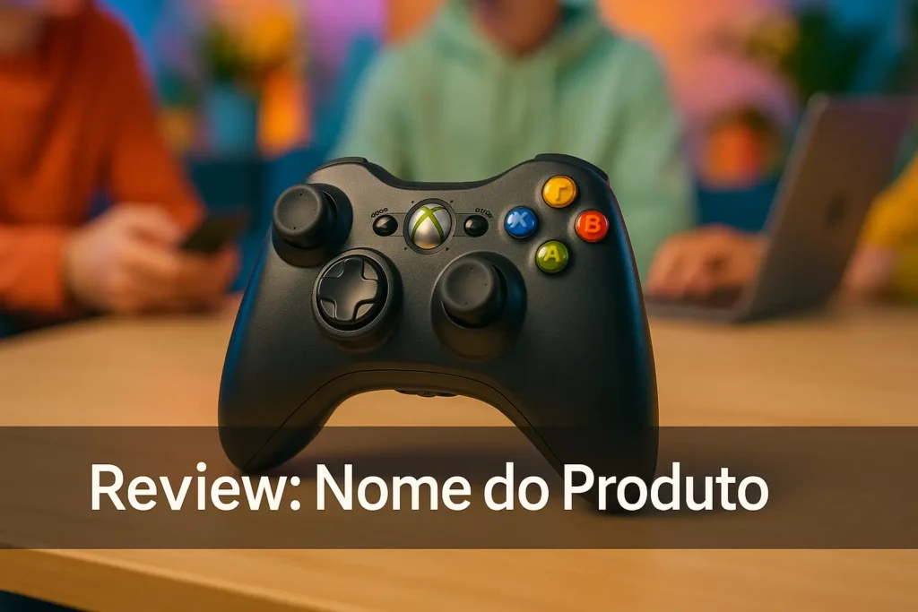 Cinco Melhores Modelos de controle para xbox 360 sem fio