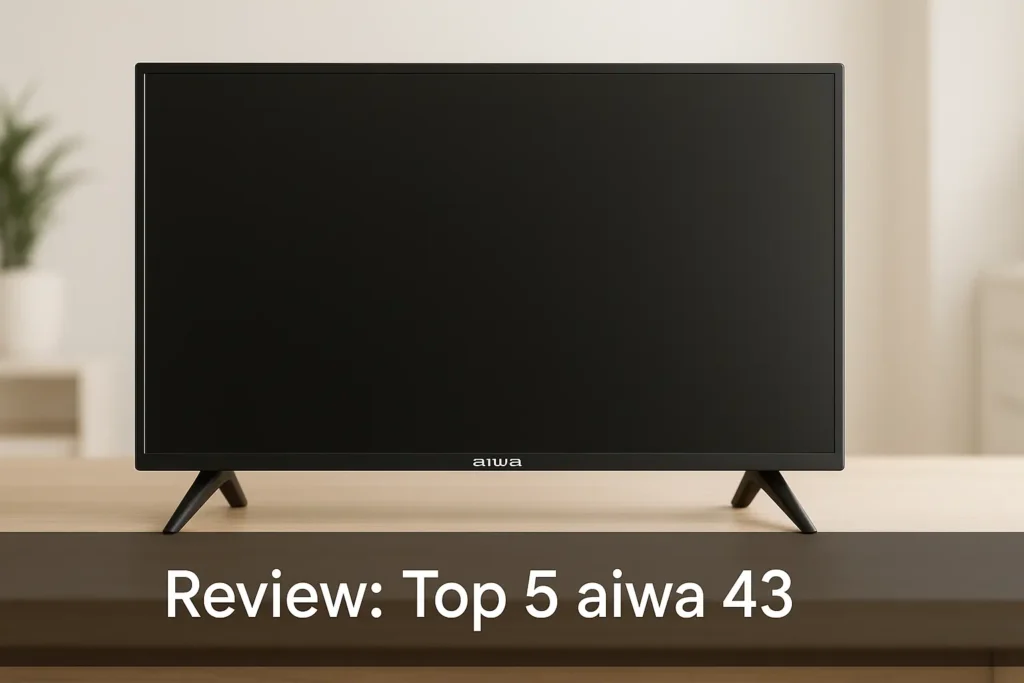 Top 5 aiwa 43