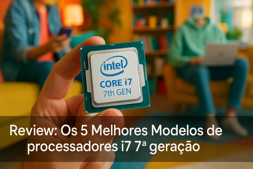 Os 5 Melhores Modelos de processadores i7 7 geração