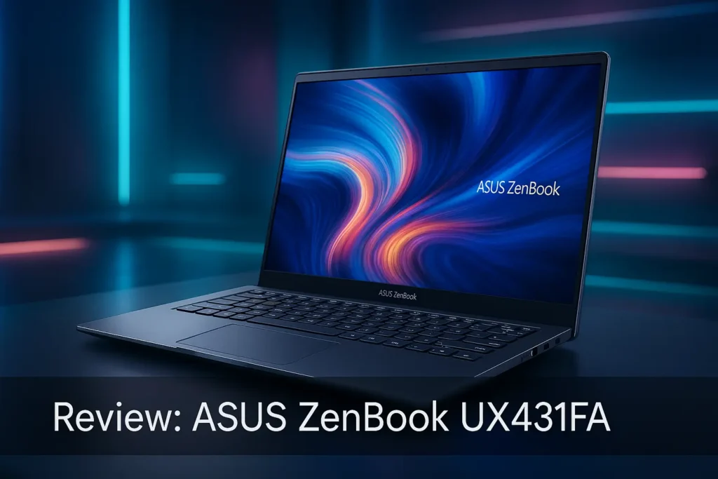 ASUS ZenBook UX431FA: leve, potente e confiável