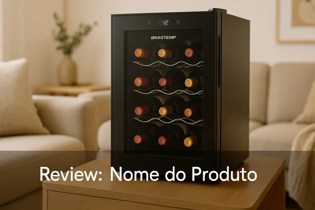 Cinco Melhores Modelos de brastemp adega 12 garrafas