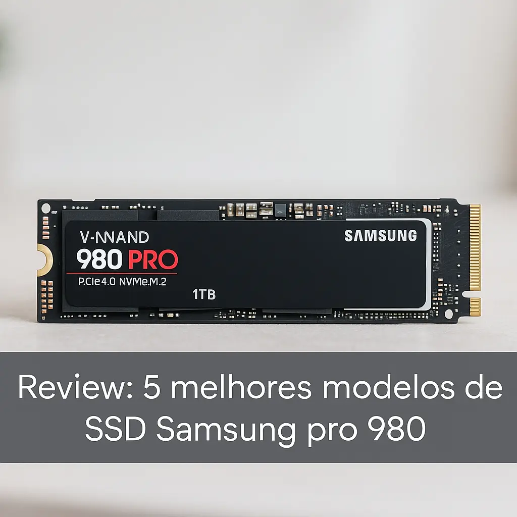 5 Melhores Modelos de SSD Samsung pro 980
