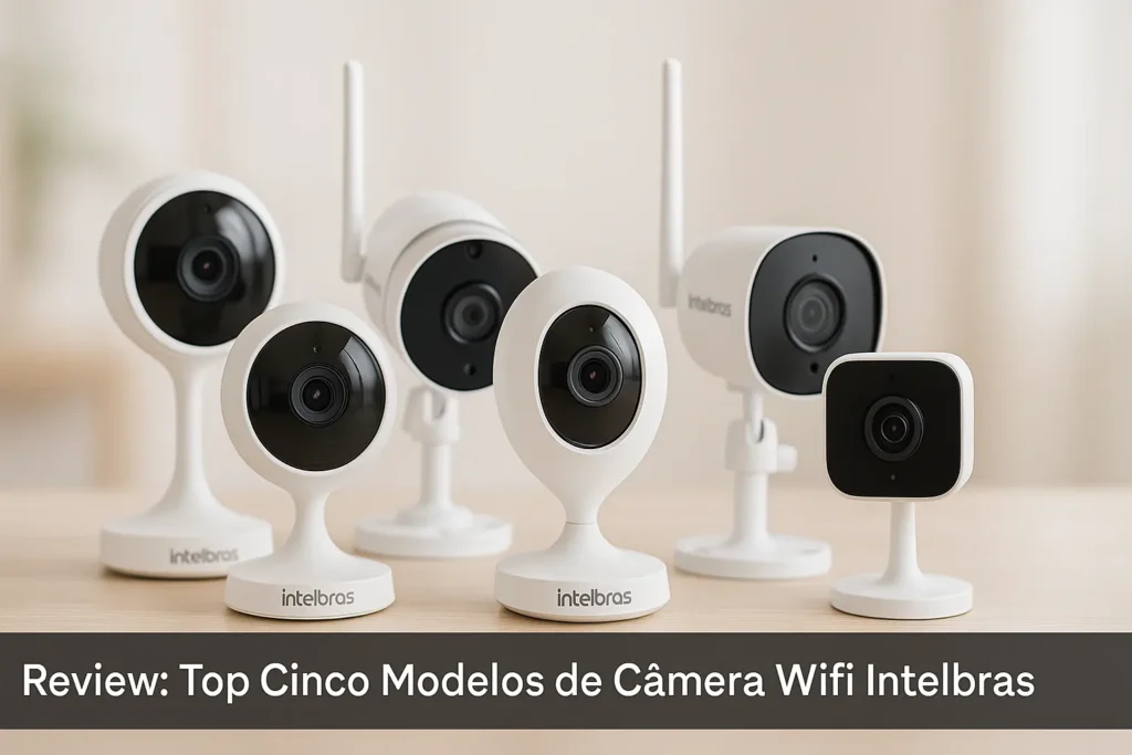 Top Cinco Modelos de Camera Wifi Intelbras