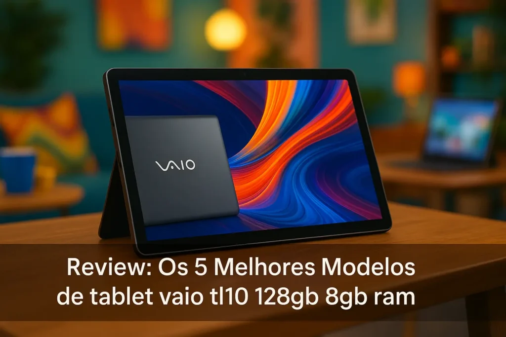 Os 5 Melhores Modelos de tablet vaio tl10 128gb 8gb ram