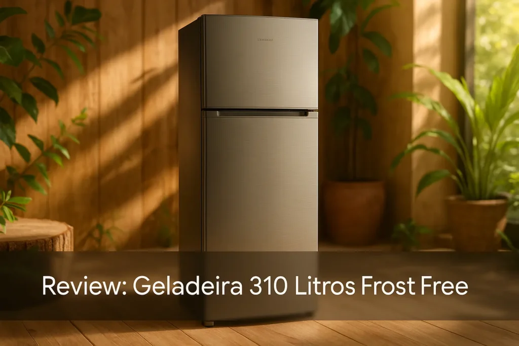 Principais 5 geladeira 310 litros frost free