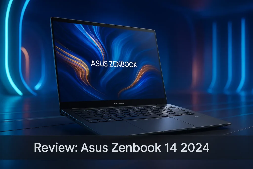 Top Cinco Modelos de Asus zenbook 14 2024