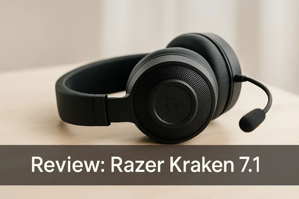 As 5 Melhores Opções de headphone Razer kraken 7.1