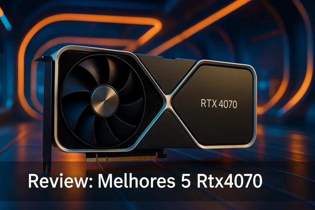 Melhores 5 Rtx4070