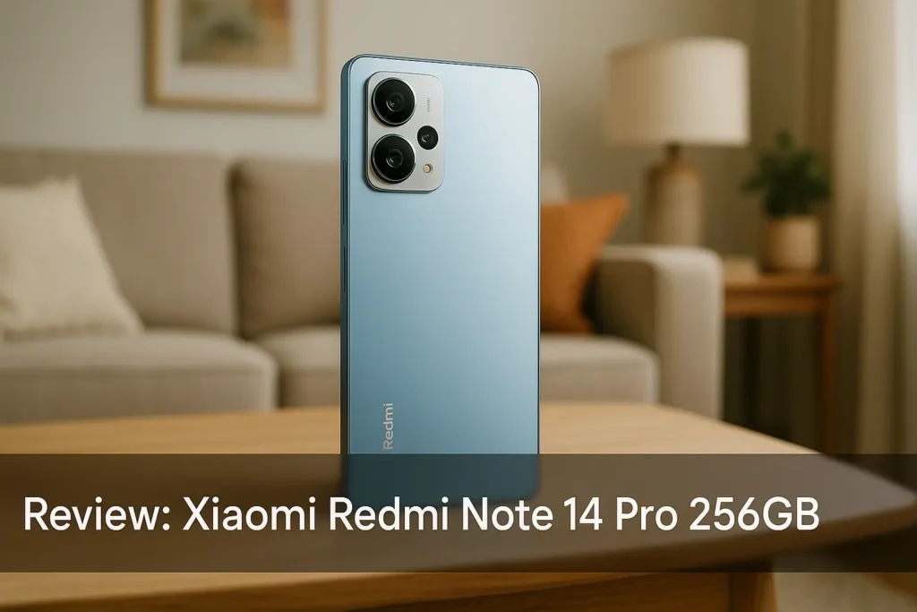 Principais 5  Xiaomi Redmi note 14 pro 256gb