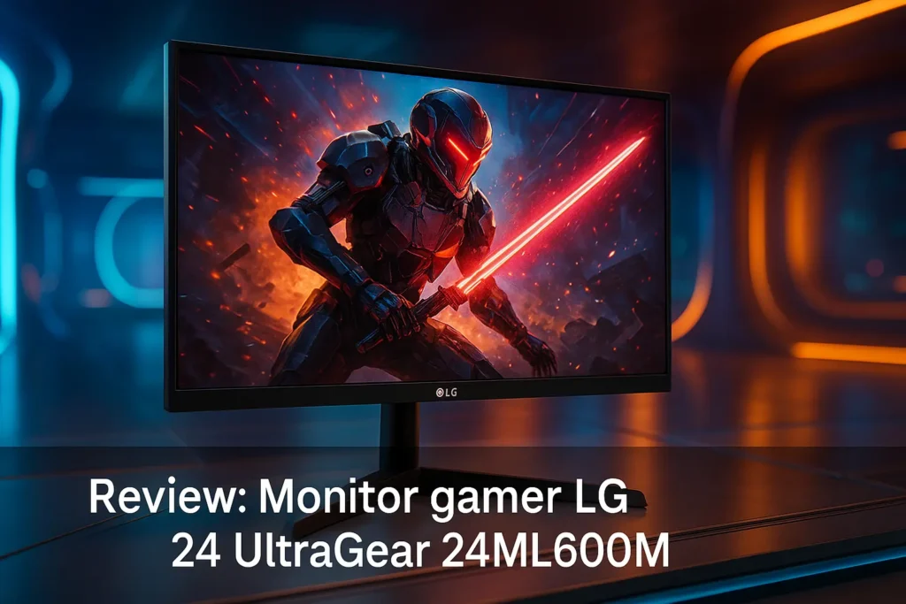Lista de 5 Melhores: monitor gamer LG 24 ultragear 24ml600m