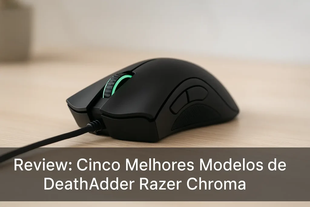 Cinco Melhores Modelos de deathadder Razer chroma