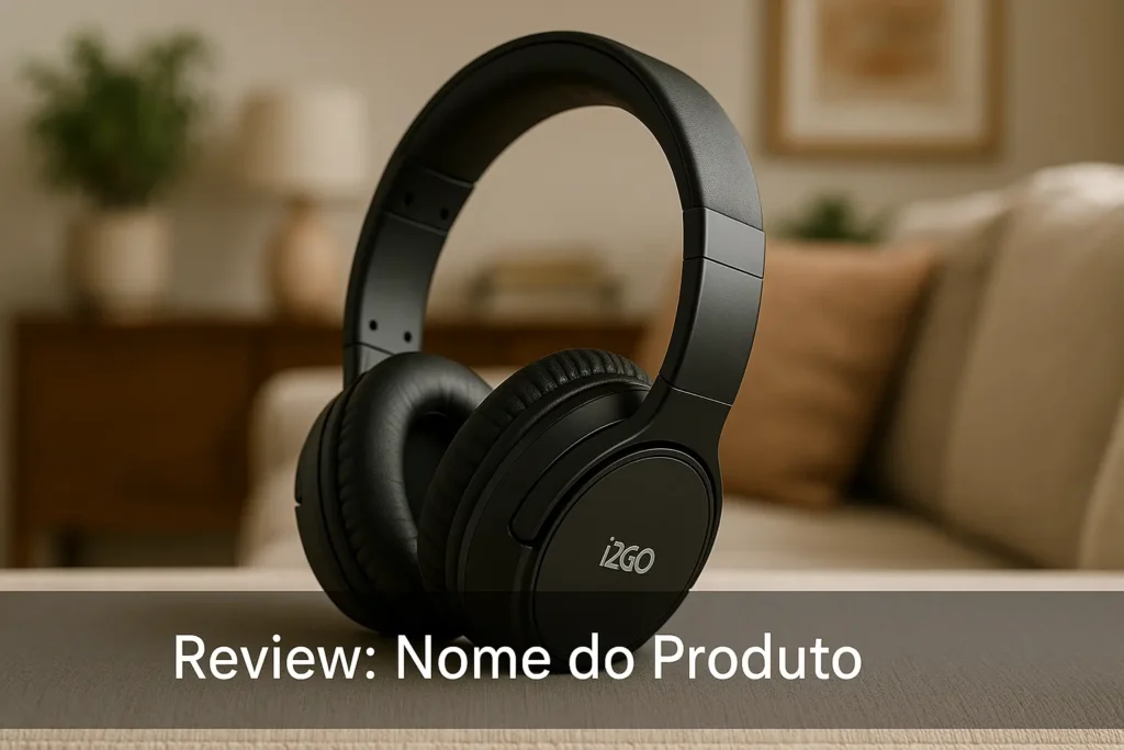 Principais 5 headphone i2GO