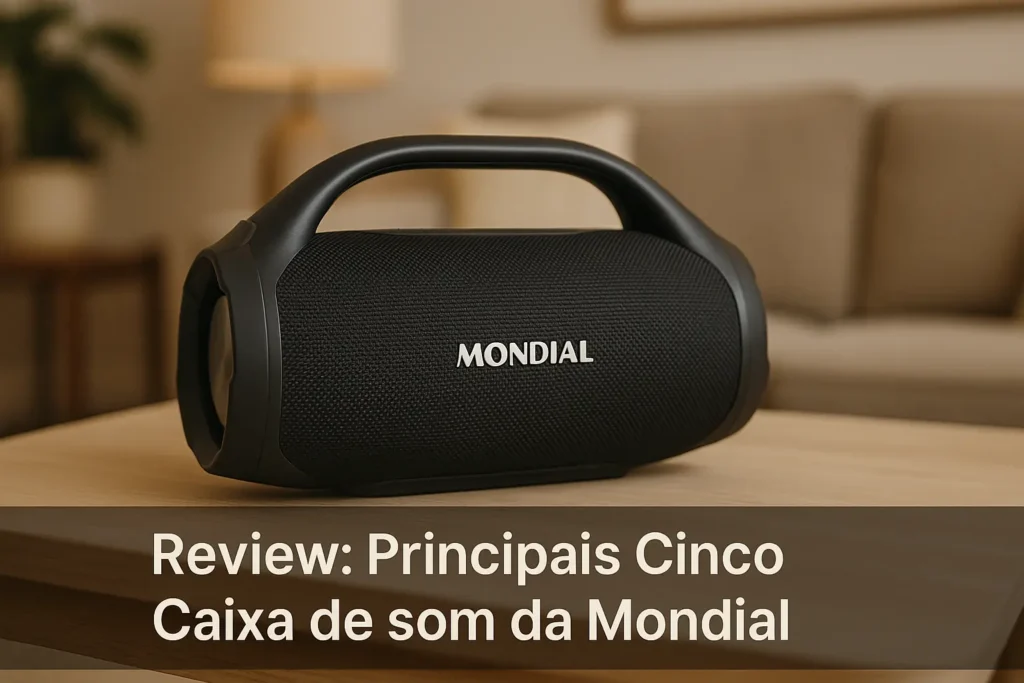Principais Cinco Caixa de som da Mondial