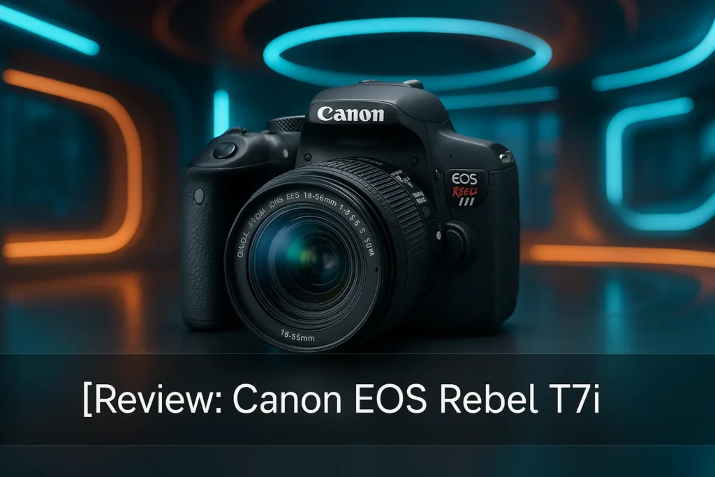 odelos de Canon e0s Rebel t7i