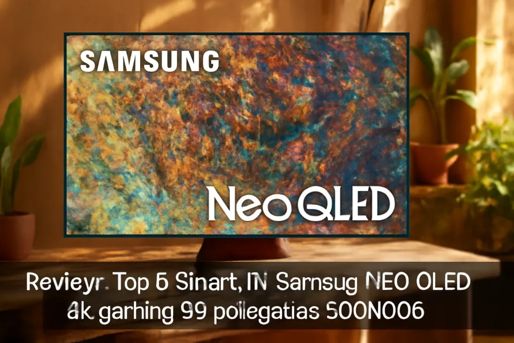 Top 5 smart TV Samsung NEO QLED 4k gaming 50 polegadas 50qn90c