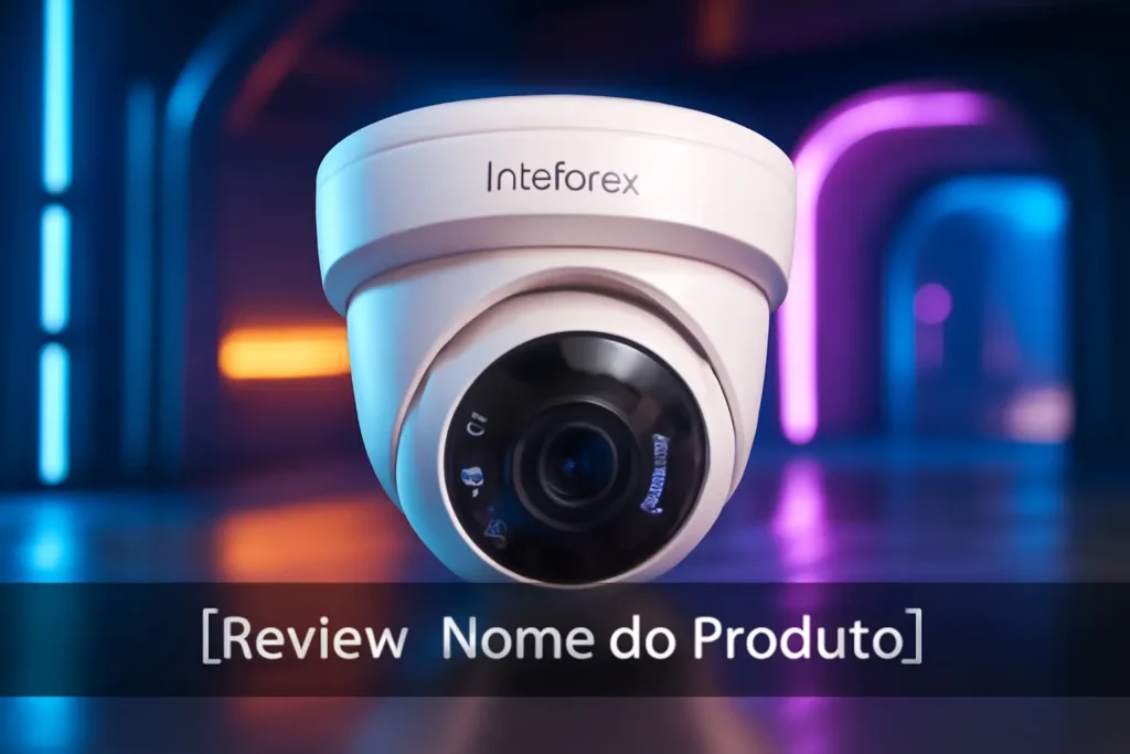 Top Cinco Modelos de câmera Intelbras dome