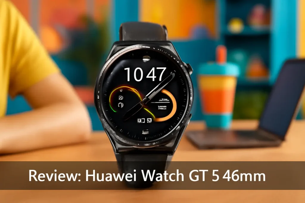 Principais Cinco huawei watch gt 5 46mm