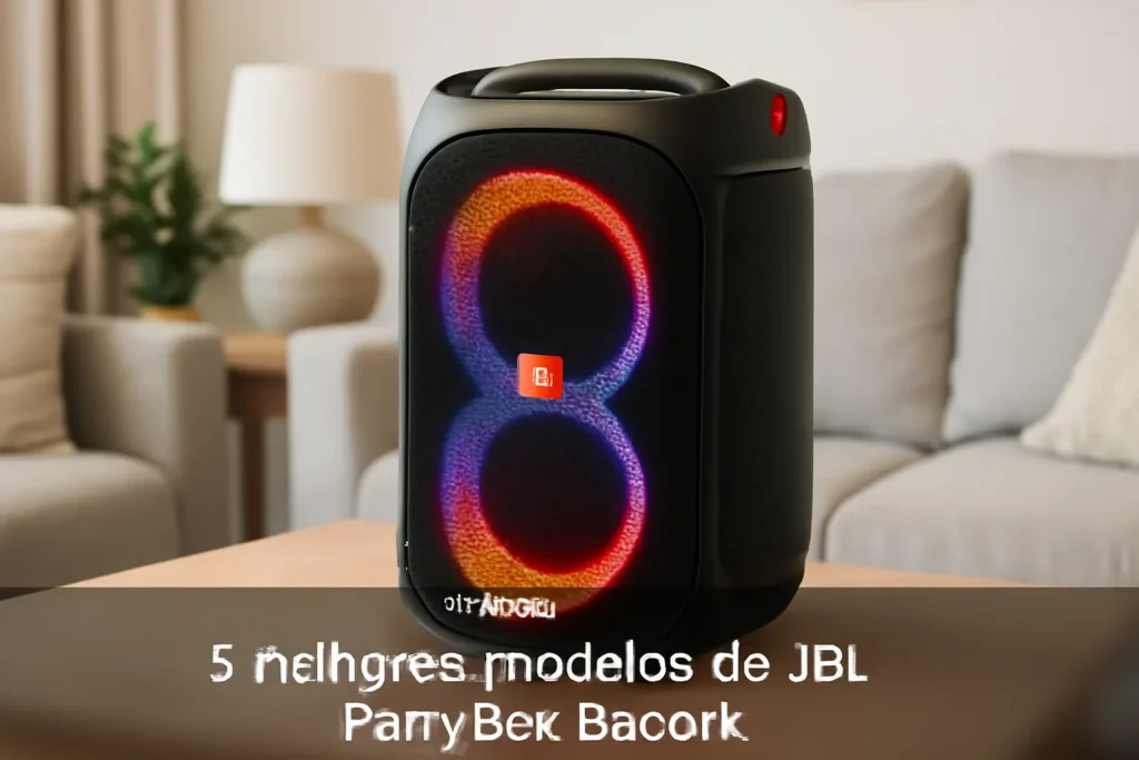 5 Melhores Modelos de JBL encore partybox