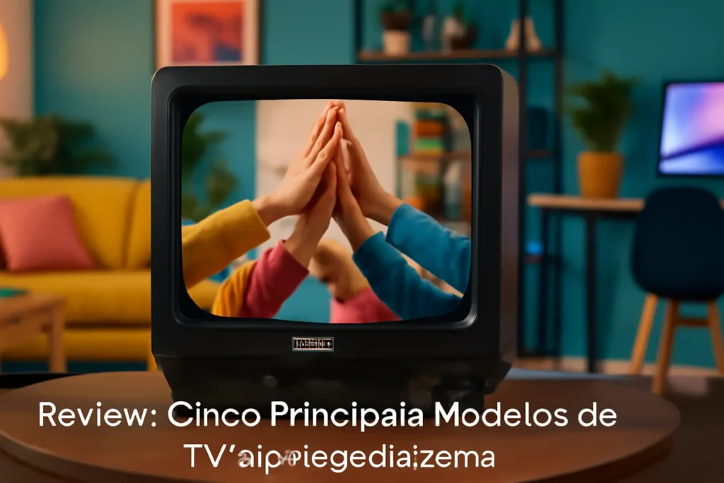 Cinco Principais Modelos de TV 14 polegadas semp