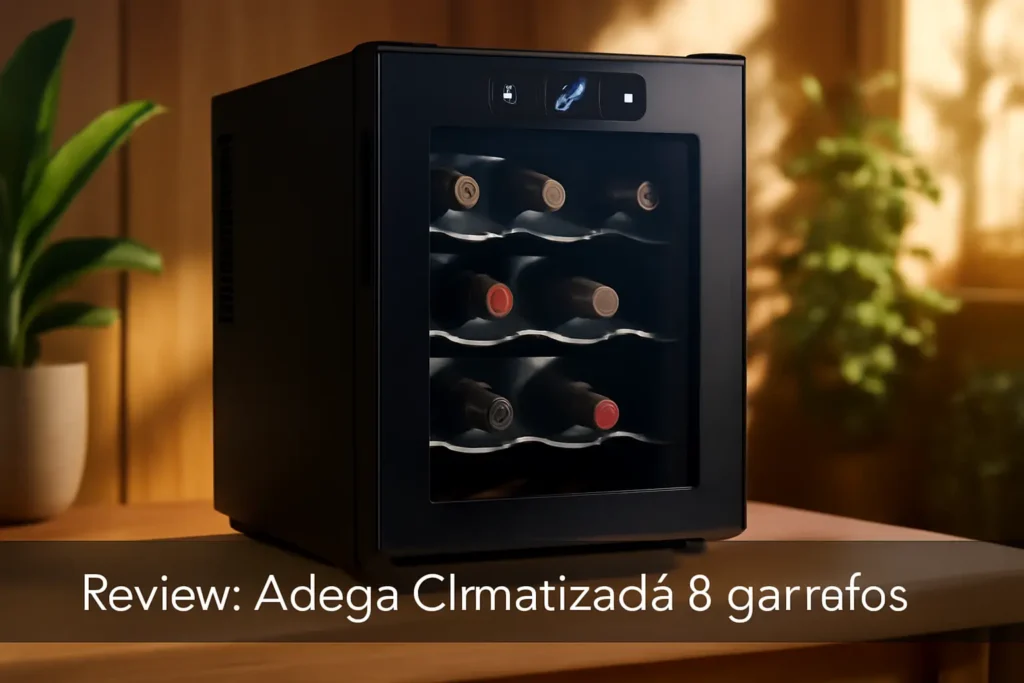 Principais 5 adega climatizada 8 garrafas