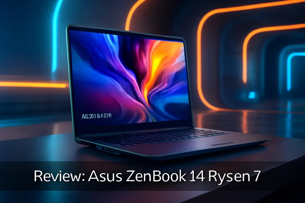 Cinco Principais Modelos de Asus zenbook 14 ryzen 7