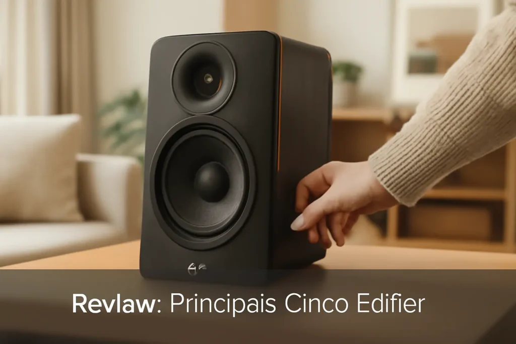Principais Cinco Edifier