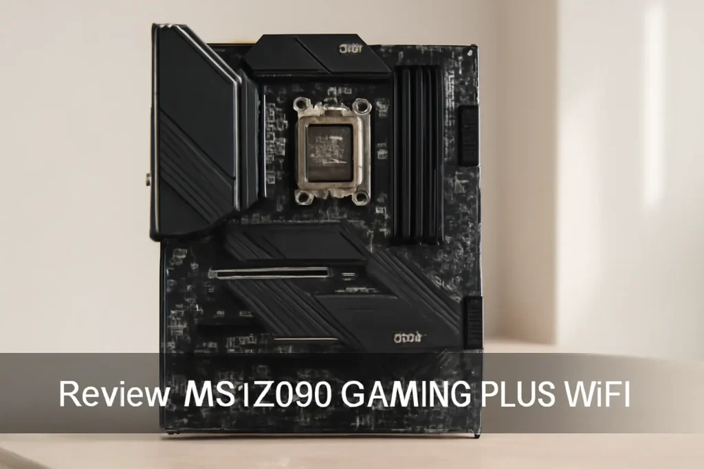 Top Cinco MSI z890 gaming plus wifi