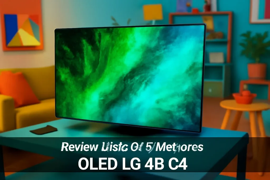Lista de 5 Melhores: oled lg 48 c4