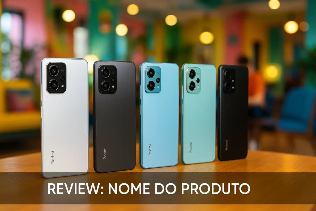 Os 5 Principais Modelos de Xiaomi redmi note 14s pro max