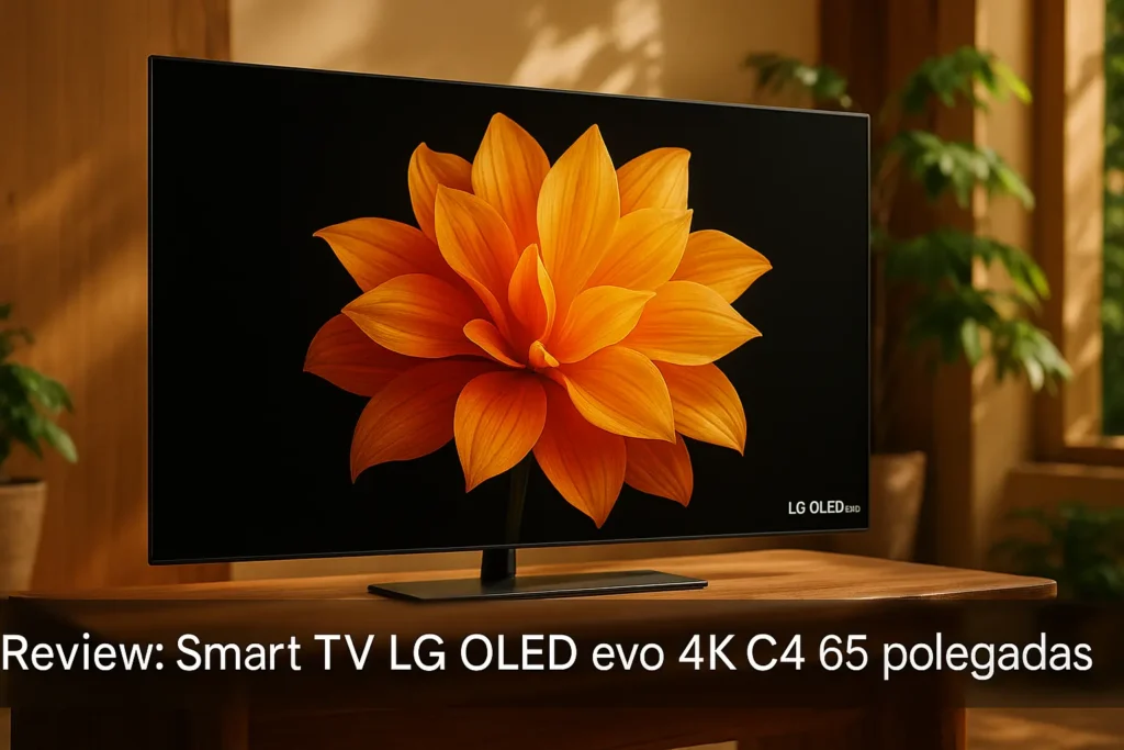 Principais 5 smart TV lg oled evo 4k c4 65 polegadas