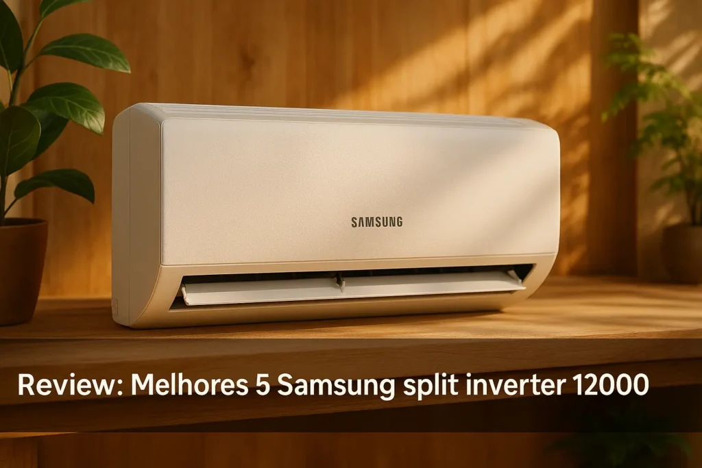 Melhores 5 Samsung split inverter 12000